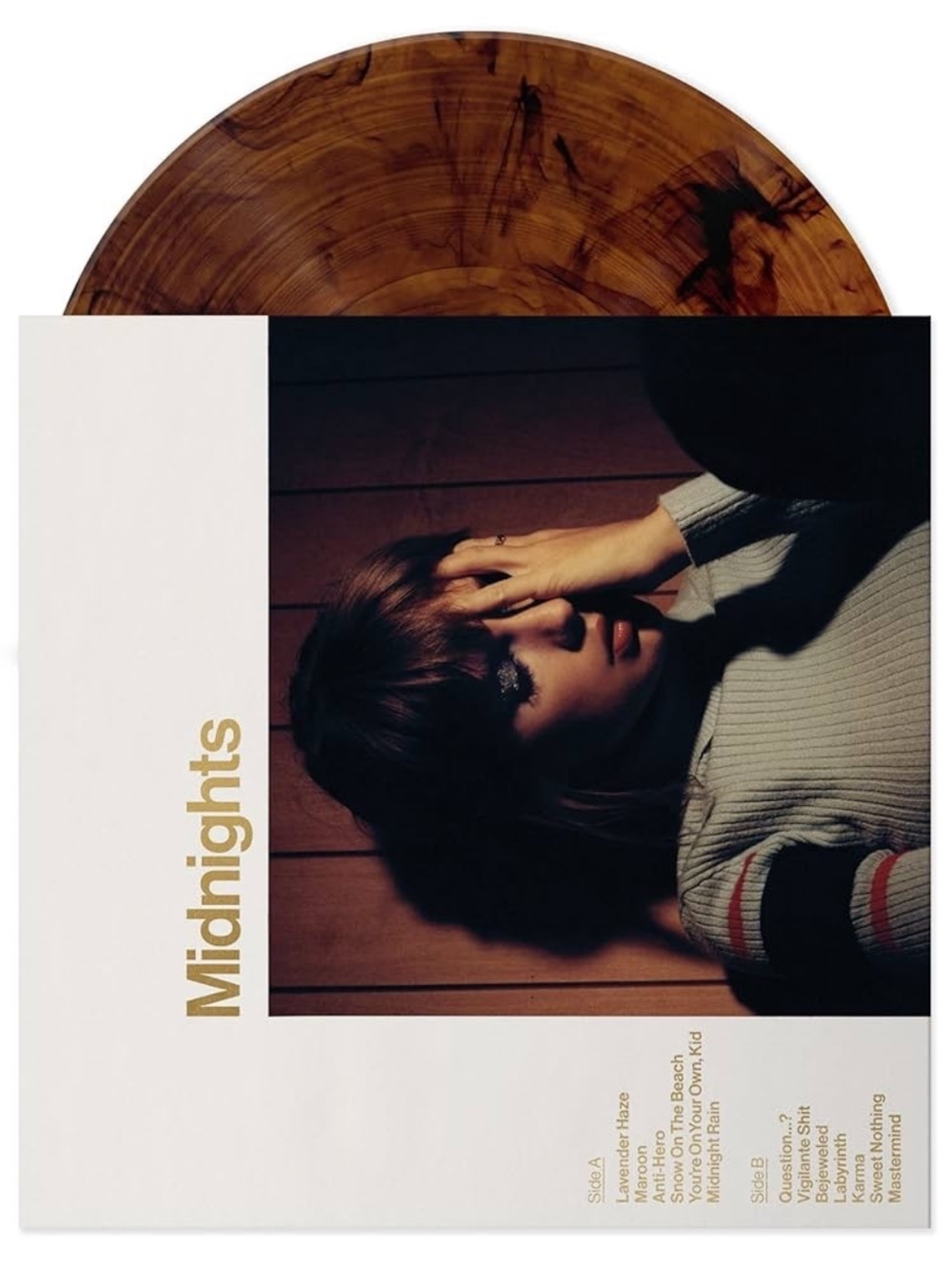NEW TAYLOR SWIFT MIDNIGHTS VINYL